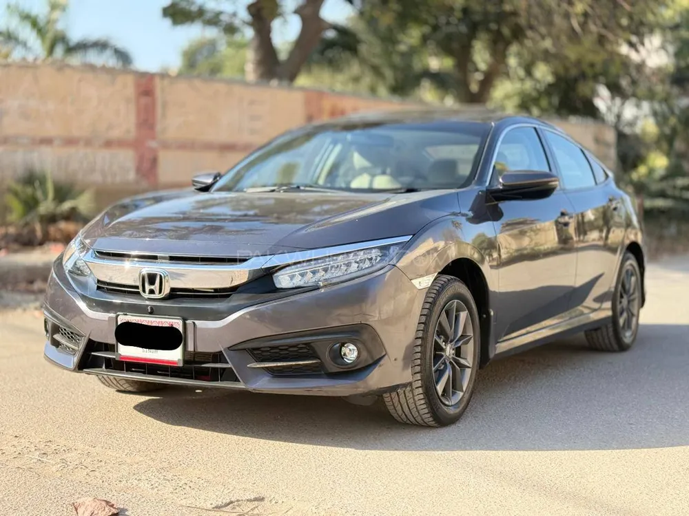 Honda Civic 2021 for Sale in Karachi Image-1
