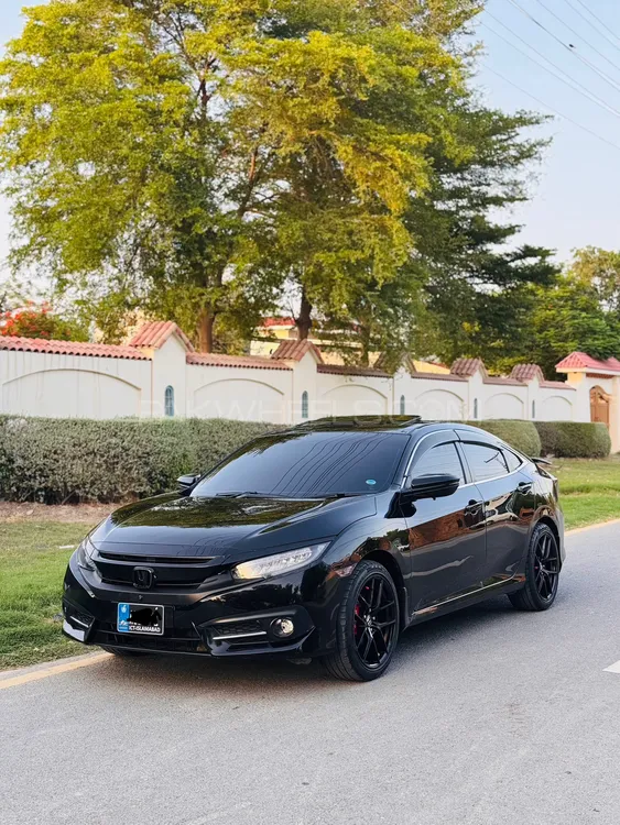 Honda Civic 2021 for Sale in Bahawalpur Image-1