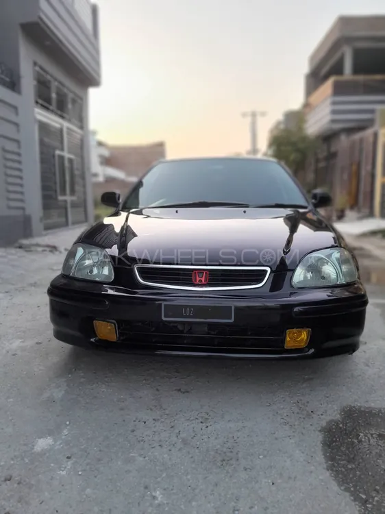 Honda Civic 1996 for Sale in Charsadda Image-1
