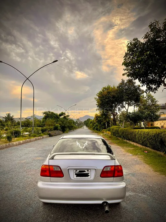 Honda Civic 2000 for Sale in Peshawar Image-1