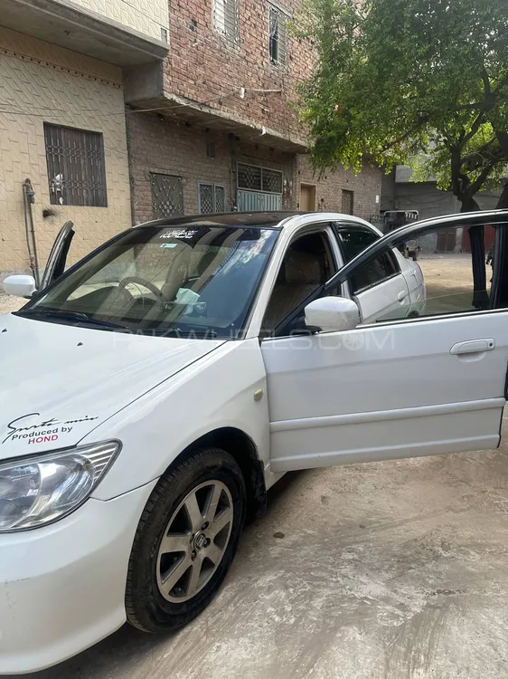 Honda Civic 2005 for Sale in Lahore Image-1