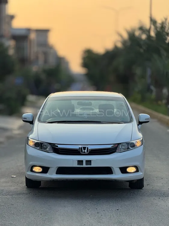 Honda Civic 2013 for Sale in Faisalabad Image-1