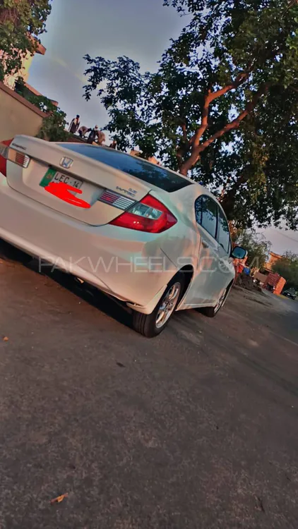 Honda Civic 2014 for Sale in Lahore Image-1