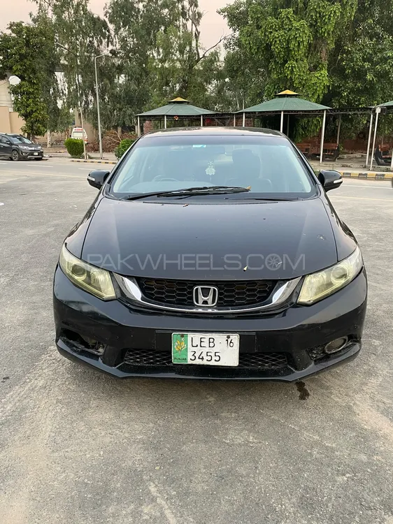 Honda Civic 2016 for Sale in Lahore Image-1