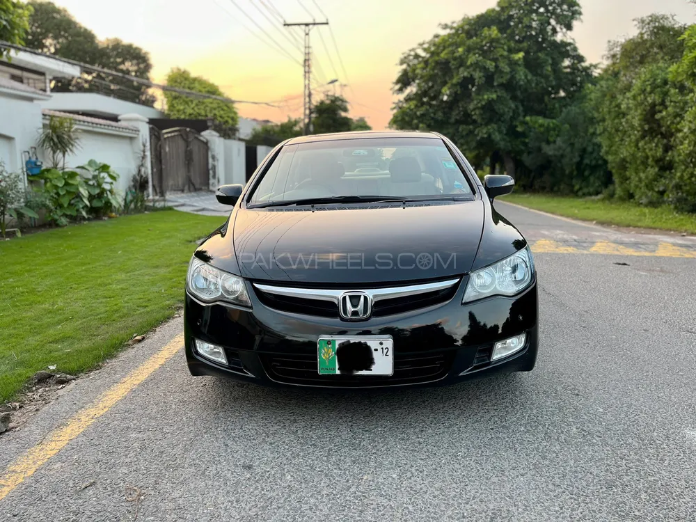 Honda Civic 2012 for Sale in Lahore Image-1