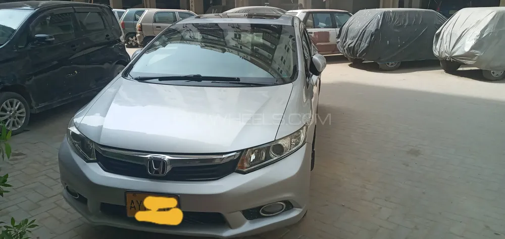 Honda Civic 2013 for Sale in Karachi Image-1