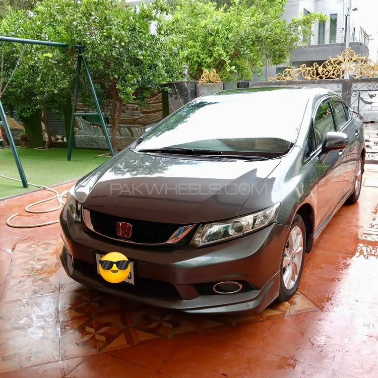 Honda Civic 2013 for Sale in Lahore Image-1