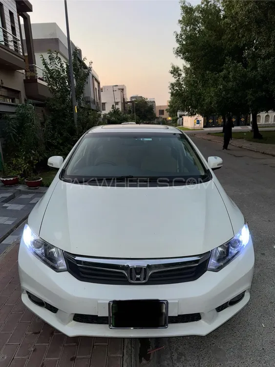 Honda Civic 2014 for Sale in Lahore Image-1