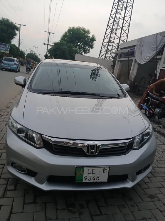 Honda Civic 2015 for Sale in Lahore Image-1