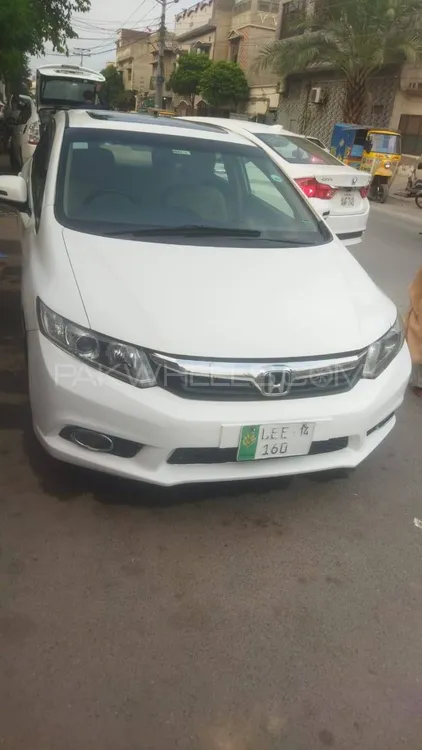 Honda Civic 2014 for Sale in Faisalabad Image-1