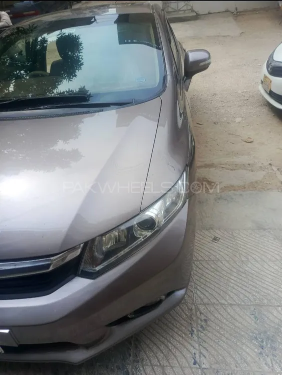 Honda Civic 2015 for Sale in Hyderabad Image-1