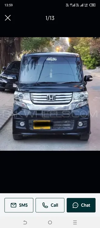 Honda N Box 2014 for Sale in Karachi Image-1