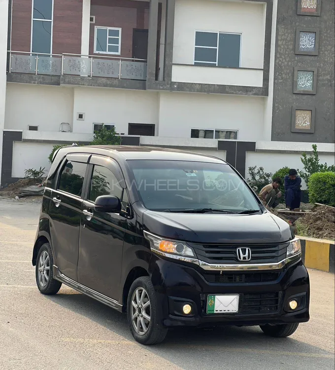 Honda N Wgn 2014 for Sale in Lahore Image-1