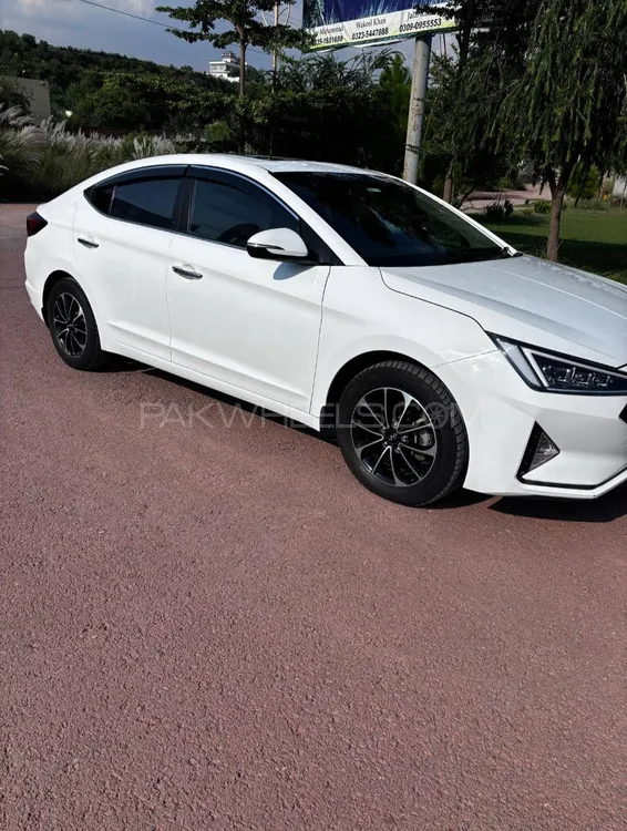 Hyundai Elantra 2021 for Sale in Islamabad Image-1