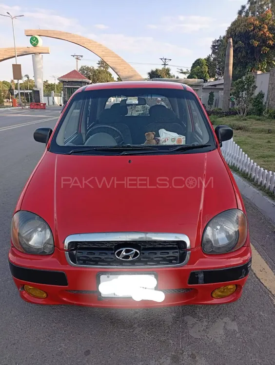 Hyundai Santro 2004 for Sale in Rawalpindi Image-1