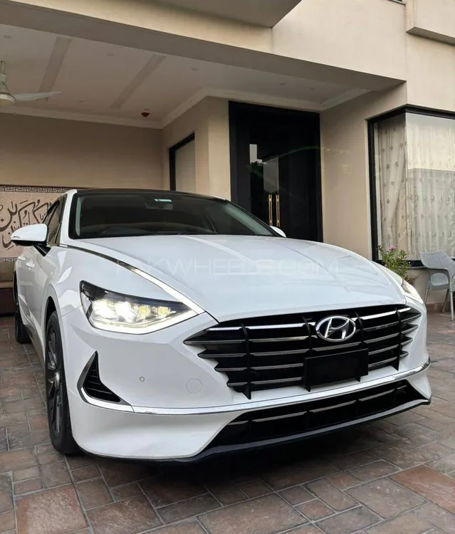 Hyundai Sonata 2022 for Sale in Lahore Image-1