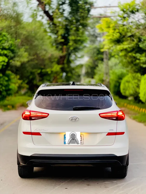 ہنڈائی ٹکسن 2021 for Sale in فیصل آباد Image-1
