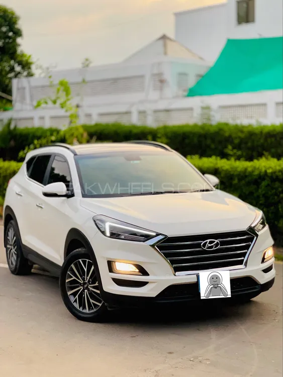 Hyundai Tucson 2021 for Sale in Faisalabad Image-1
