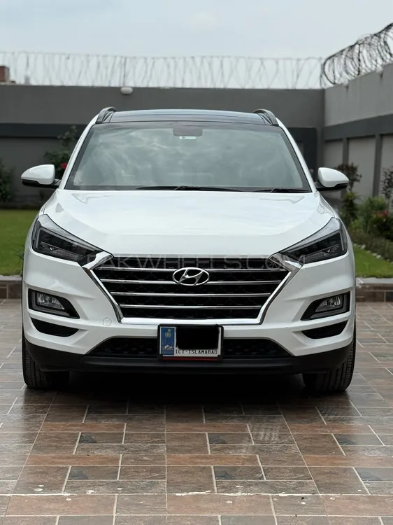 Hyundai Tucson 2021 for Sale in Faisalabad Image-1