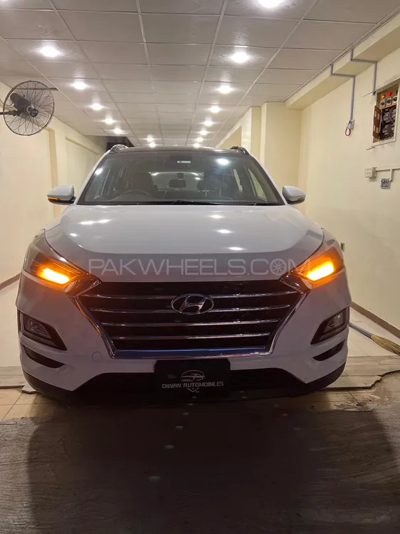 Hyundai Tucson 2023 for Sale in Karachi Image-1