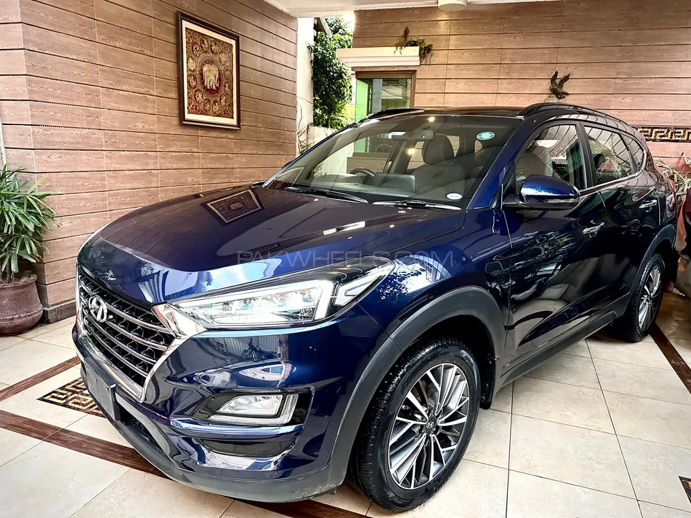 Hyundai Tucson 2021 for Sale in Lahore Image-1