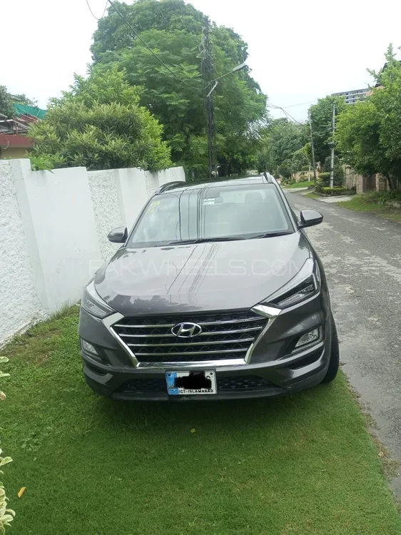 Hyundai Tucson 2021 for Sale in Rawalpindi Image-1