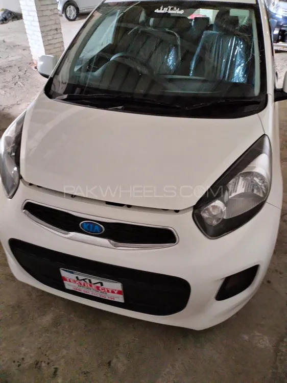 KIA Picanto 2021 for Sale in Faisalabad Image-1