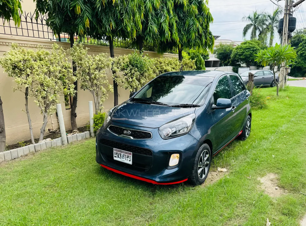 KIA Picanto 2022 for Sale in Lahore Image-1