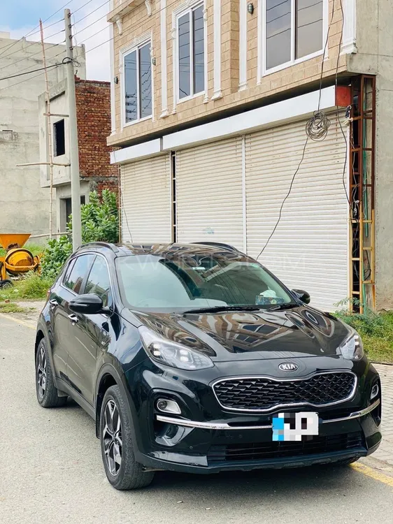 KIA Sportage 2020 for Sale in Faisalabad Image-1