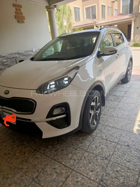KIA Sportage 2021 for Sale in Islamabad Image-1