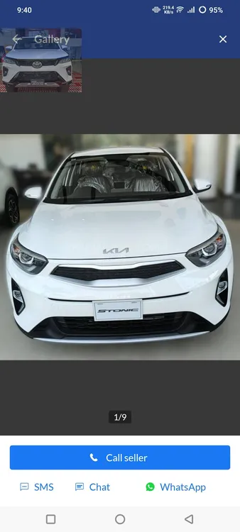 کِیا اسٹونک 2025 for Sale in لاہور Image-1