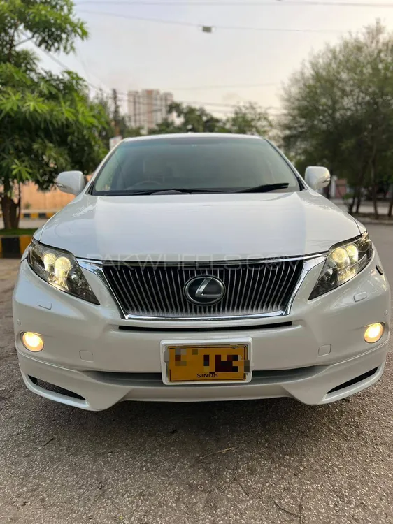 Lexus RX Series 2011 for Sale in Karachi Image-1