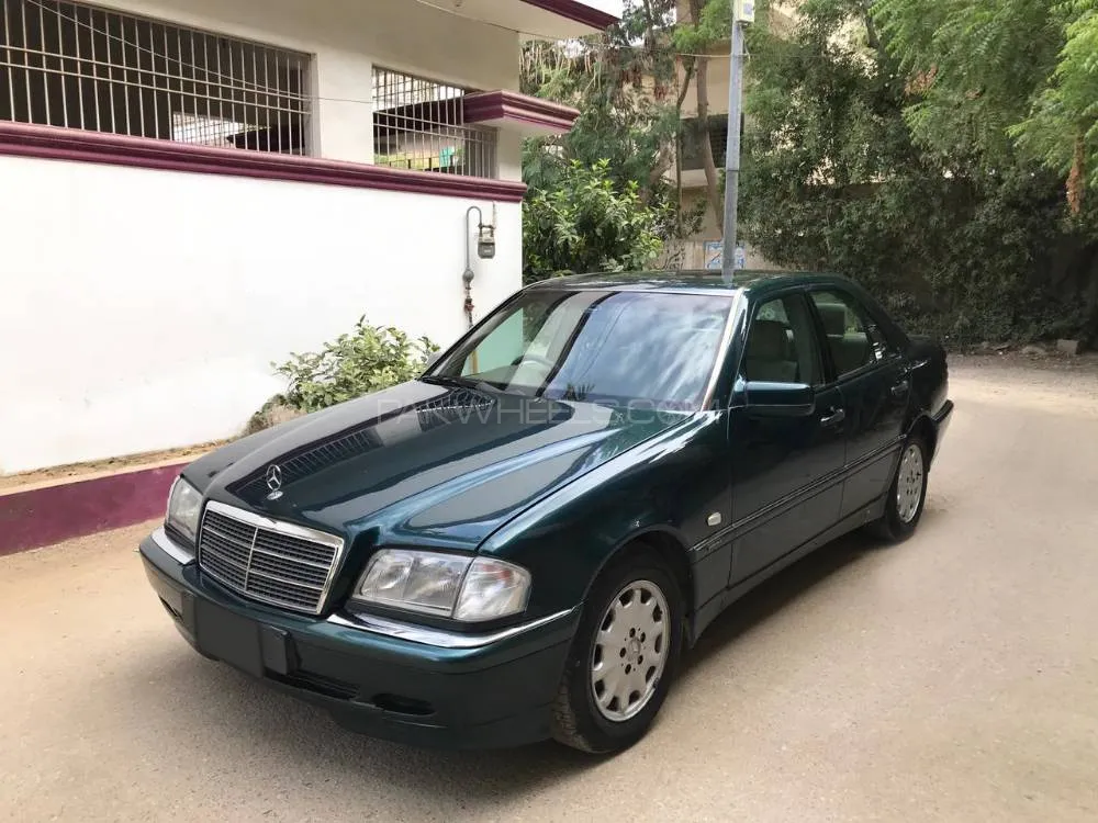Mercedes Benz C Class 1998 for Sale in Karachi Image-1