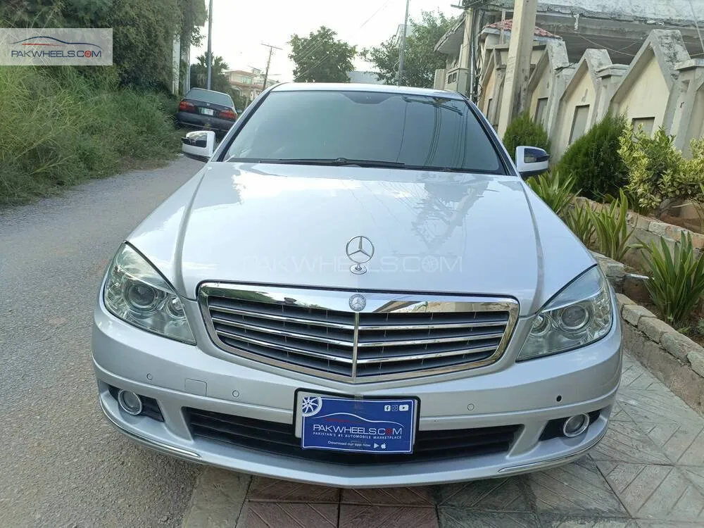 Mercedes Benz C Class 2007 for Sale in Rawalpindi Image-1