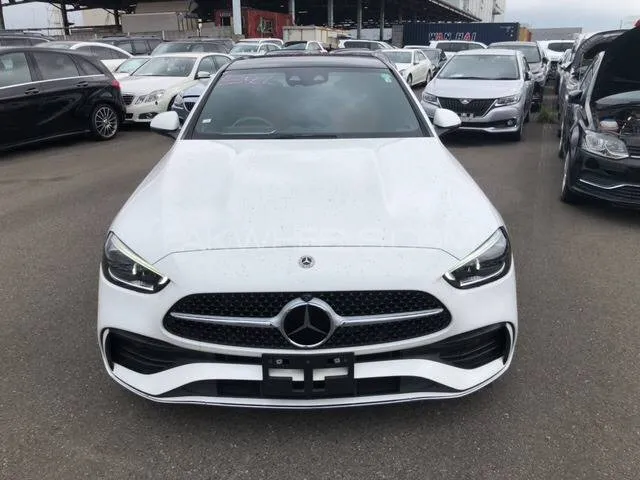 Mercedes Benz C Class 2022 for Sale in Islamabad Image-1