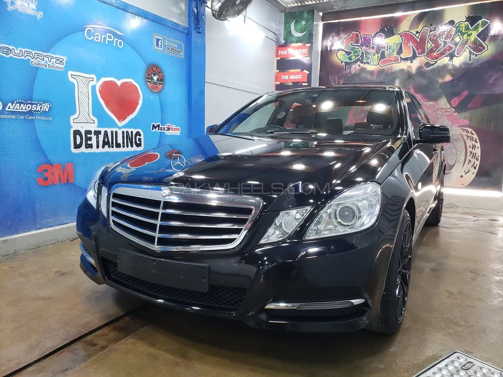 Mercedes Benz E Class 2013 for Sale in Karachi Mercedes Benz E Class 2013 for Sale in Karachi Image-4