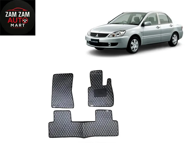 Mitsubishi Lancer 7D Floor Mat - Model 2004-2020 Image-1