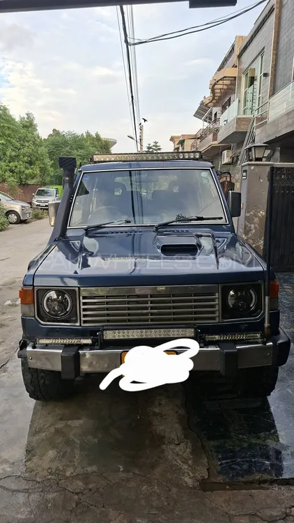 Mitsubishi Pajero 1988 for Sale in Lahore Image-1