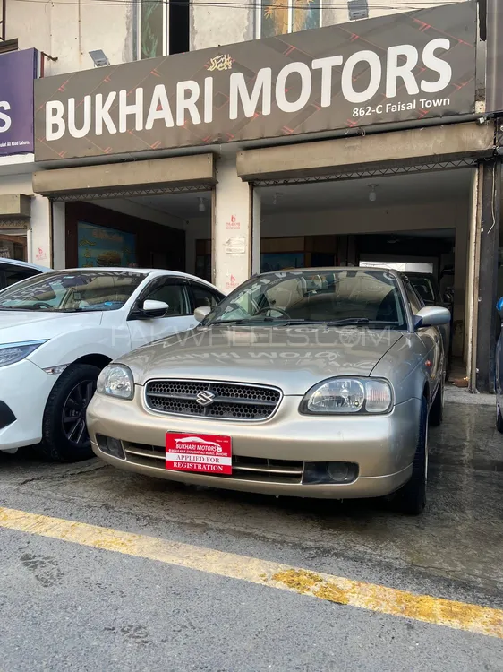 Suzuki Baleno 2005 for Sale in Lahore Image-1