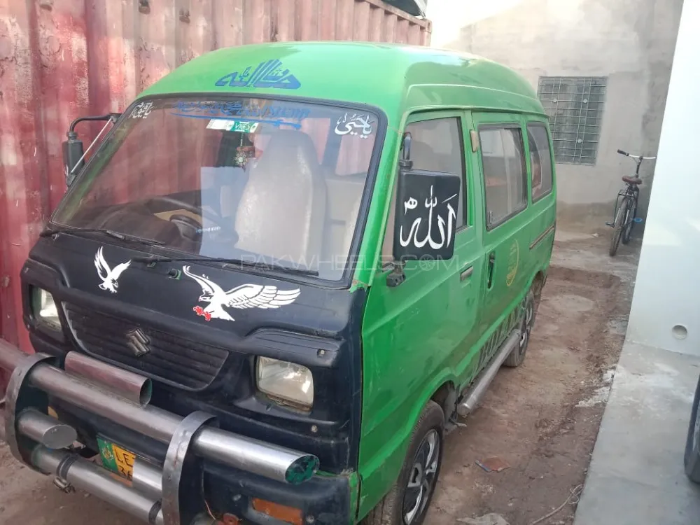 Suzuki Bolan 2015 for Sale in Sahiwal Image-1