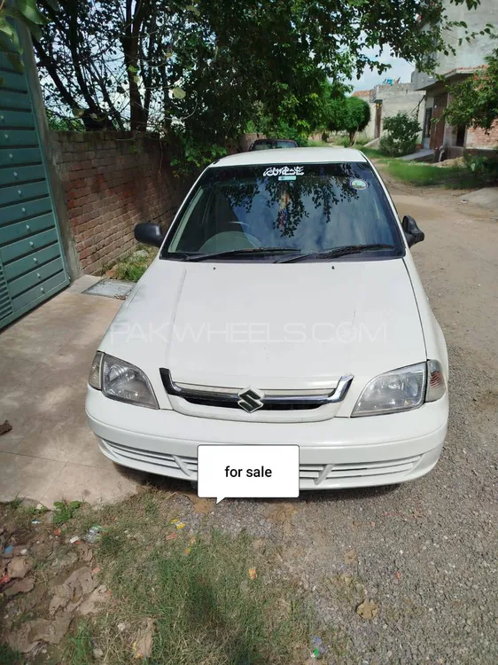 Suzuki Cultus 2015 for Sale in Lahore Image-1