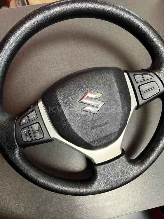 Suzuki Cultus+Alto+wagon R+Siaz steering Available Image-1