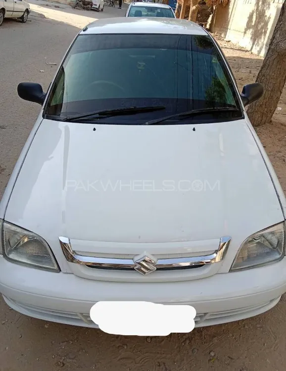 Suzuki Cultus 2009 for Sale in Karachi Image-1