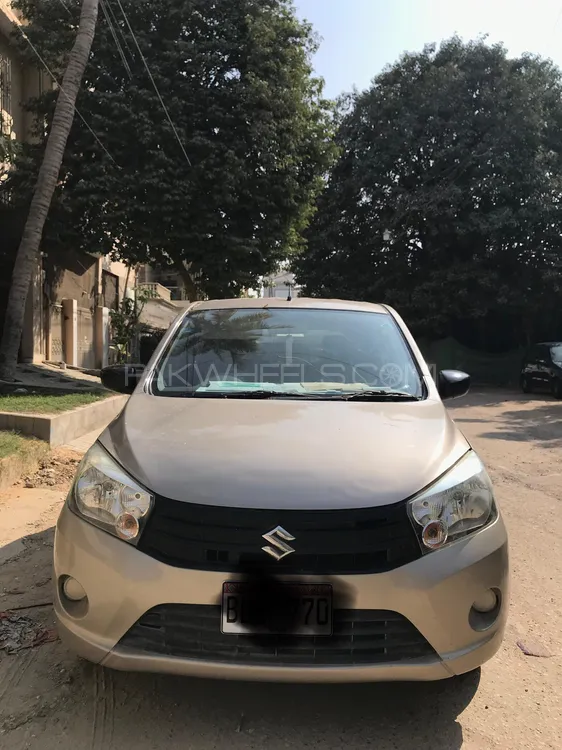 Suzuki Cultus 2017 for Sale in Karachi Image-1