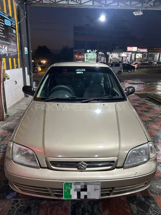 Suzuki Cultus 2008 for Sale in Rawalpindi Image-1