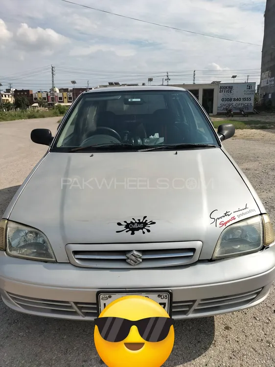 Suzuki Cultus 2008 for Sale in Lahore Image-1