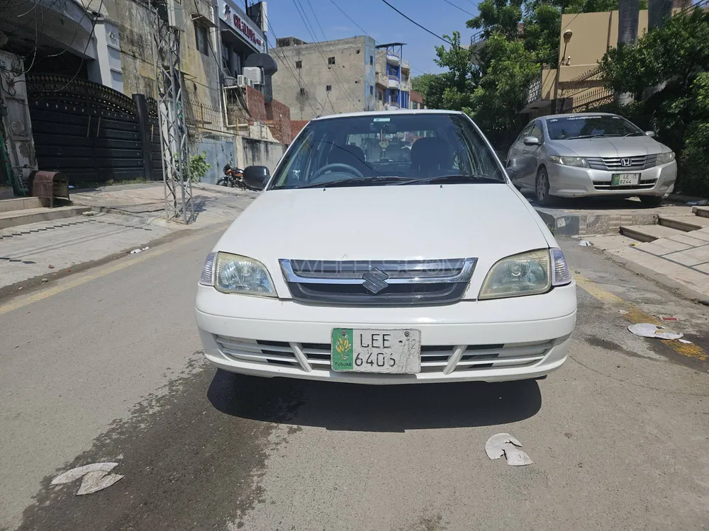 Suzuki Cultus 2012 for Sale in Lahore Image-1