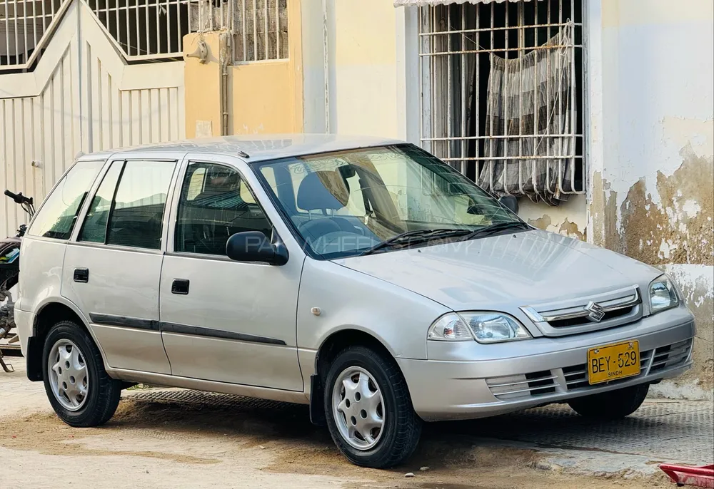 Suzuki Cultus 2015 for Sale in Karachi Image-1