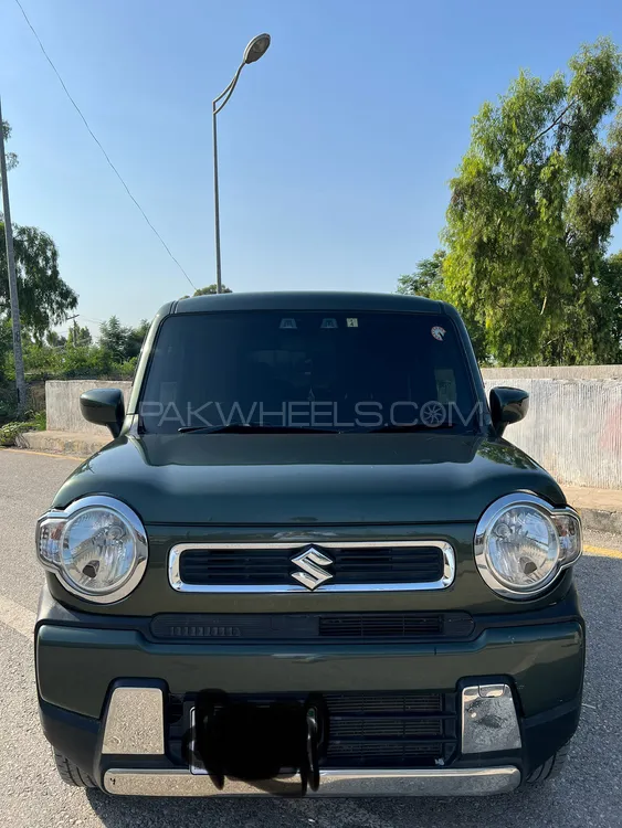 Suzuki Hustler 2021 for Sale in Peshawar Image-1