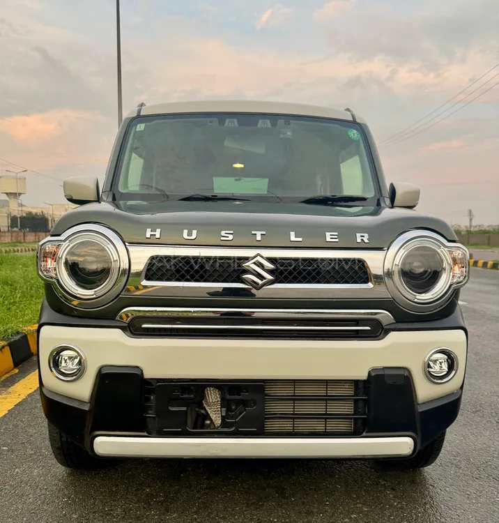 Suzuki Hustler 2023 for Sale in Lahore Image-1